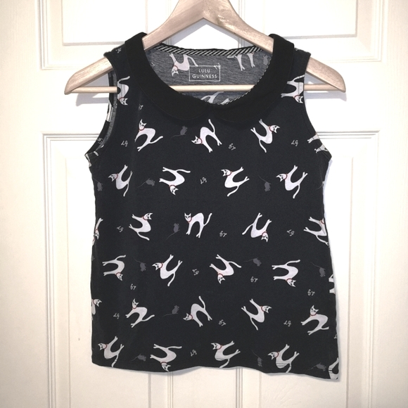 Lulu Guinness Tops - Cat & Mouse Top from Lulu Guinness x Uniqlo